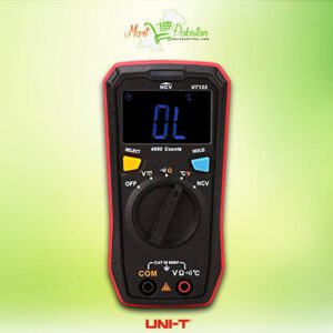 Small size Multimeter