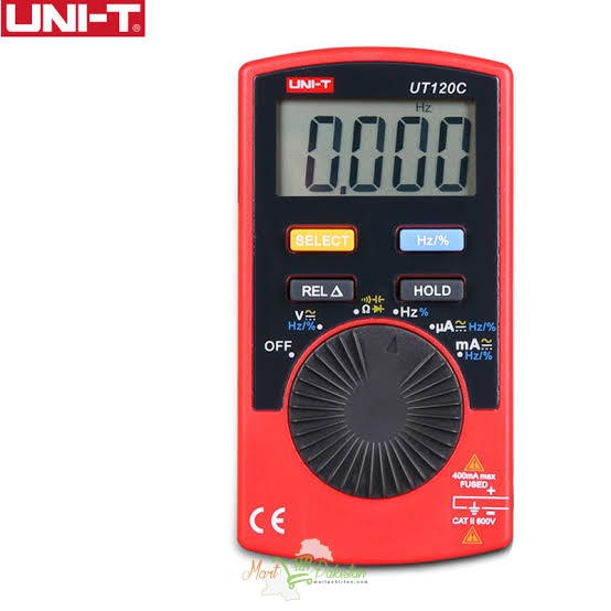 UT120C Pocket Size Type Digital Multimeters