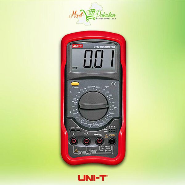 UT52 Standard Digital Multimeters