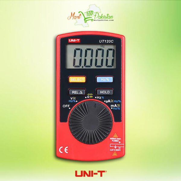 UT120C Pocket Size Type Digital Multimeters