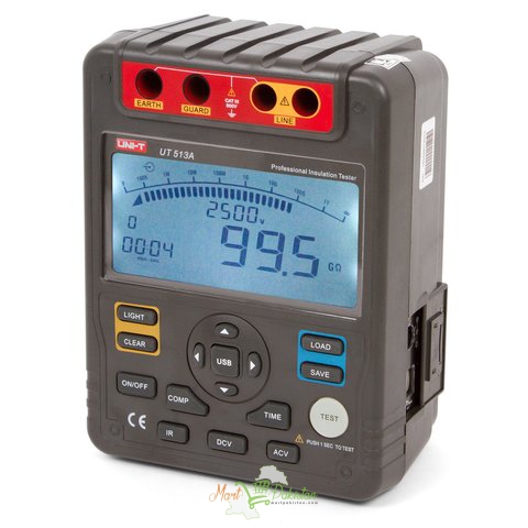 Insulation Resistance Testers UT513A