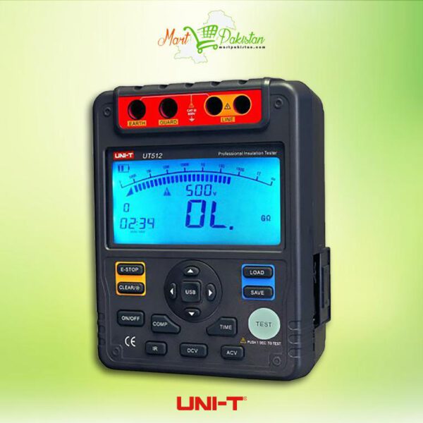 Insulation Resistance Testers UT512