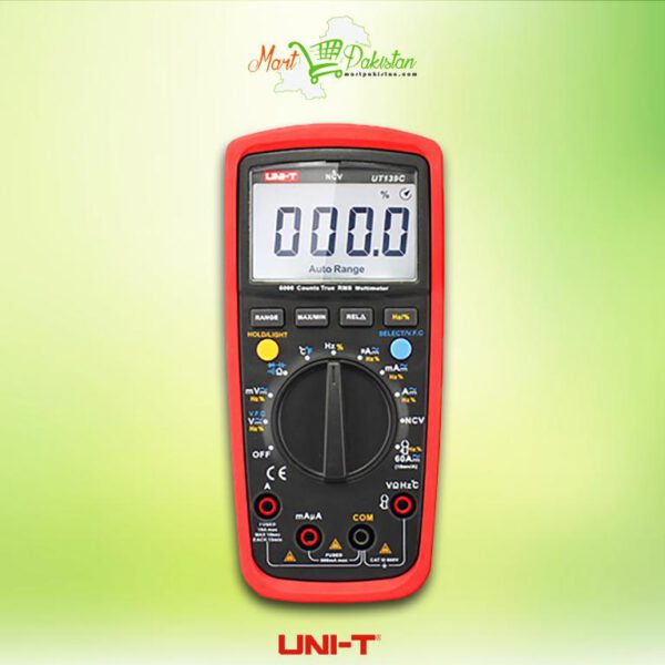 UT139C True RMS Digital Multimeters