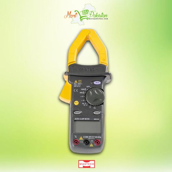 Mastech MS2101 – Digital clamp multimeter