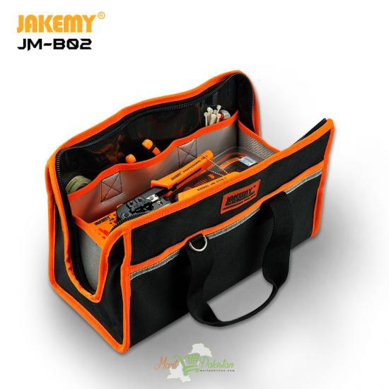 JM-B02 Professional Orange & Black Tool Bag