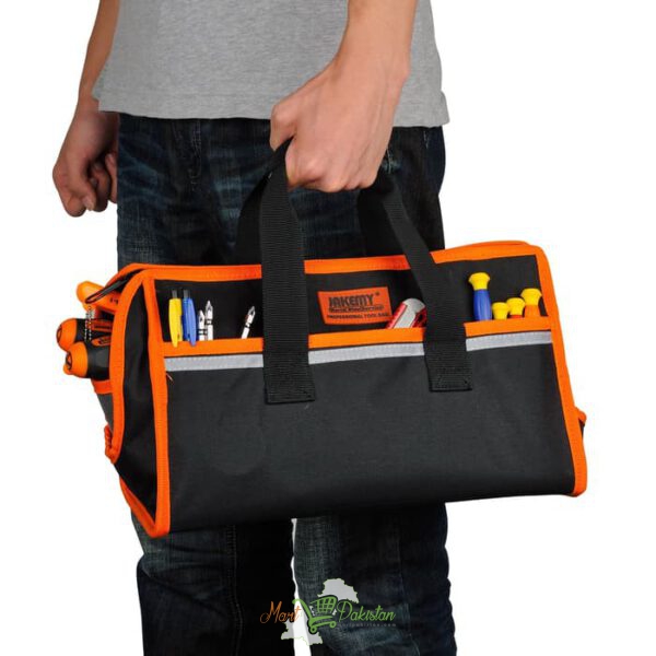 JM-B02 Professional Orange & Black Tool Bag