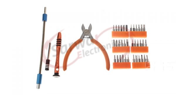 JM-8136 40 in 1 Screwdriver Ratchet Hand-tools