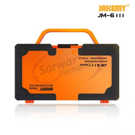 JM-6111 Professional Screwdriver Tool Set