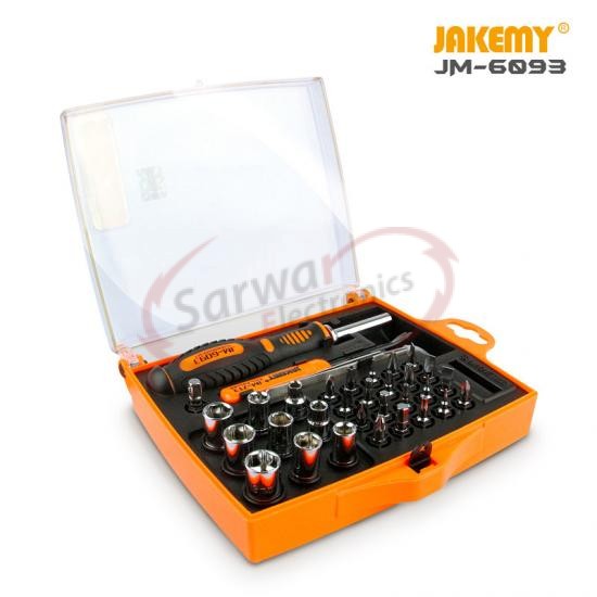 JM-6093 Household DIY Screwdriver Tool Set1