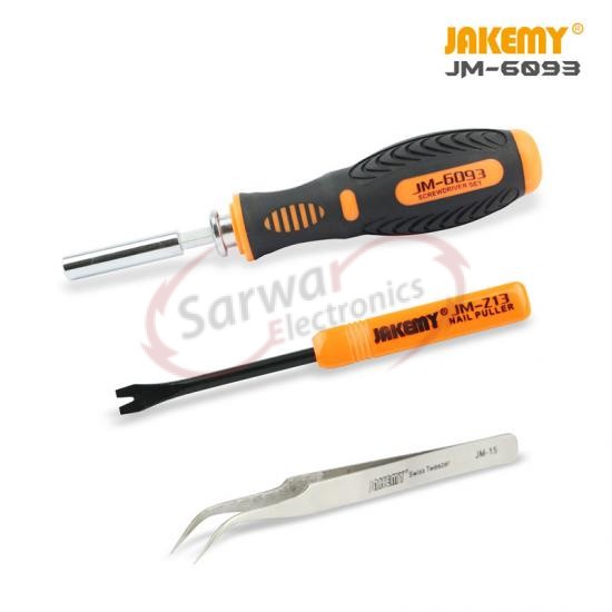 JM-6093 Household DIY Screwdriver Tool Set1
