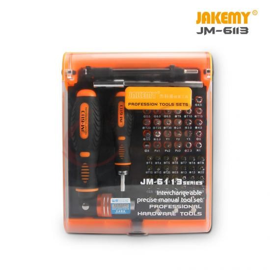 JM-6113 Precision Ratchet Screwdriver Set