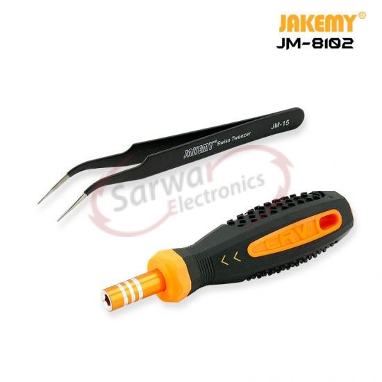 JM-8102 Family And Household Screwdriver Set