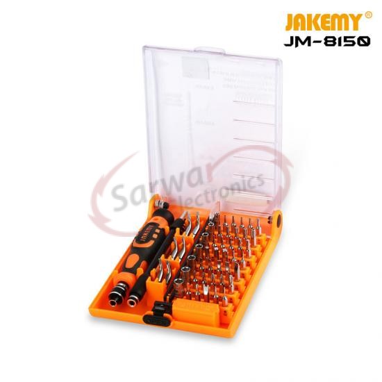 JM-8150 52 In 1 Model And Electronics Screwdriver