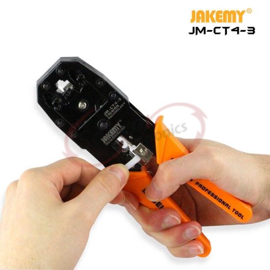 JAKEMY JM-CT4-3  crimping plier crimping diy repair hand tool