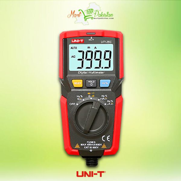 UT125C Pocket Size Digital Multimeter