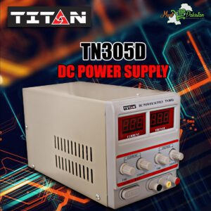 TITAN TN 305DS DC Power Supply