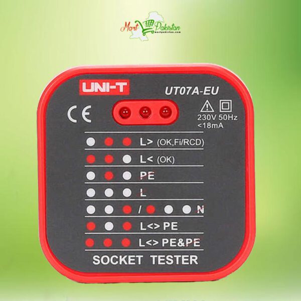 UT07A-EU Socket Tester