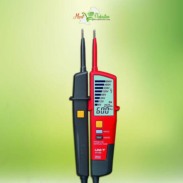 UT18D Voltage and Continuity Tester